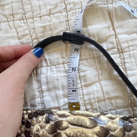 Genuine Snake Skin mini Wallet Purse NWT - Picture 11 of 11